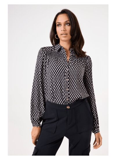 Women Shirt Black