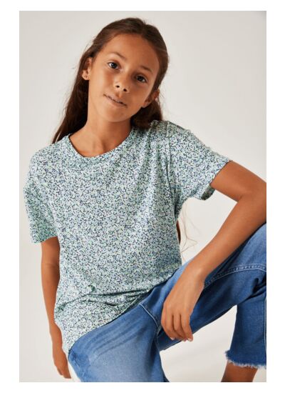 Girls T-shirt Blue