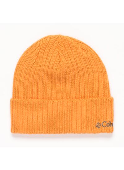 Crackling Logs  Beanie Orange