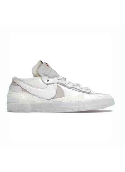 Nike Blazer Low sacai White Patent Leather