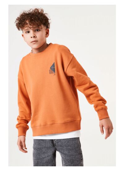 Boys Sweater Orange