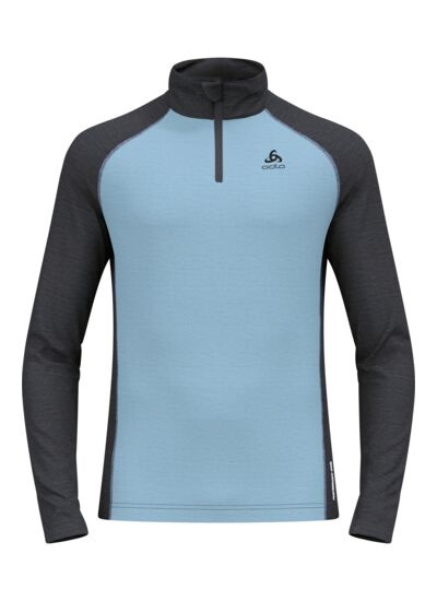 Haut technique col 1/2 zip PERFORMANCE WOOL 150 pour homme