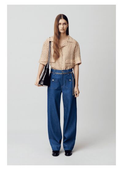 Chemise manches courtes