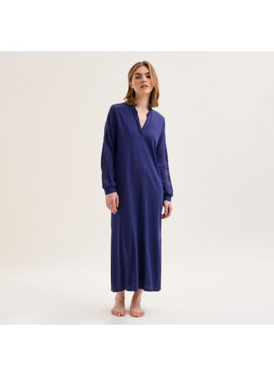 Laurence Tavernier - Chemise de nuit longue en jersey, Elise
