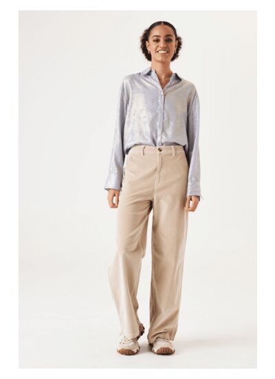 Women Pants Brown