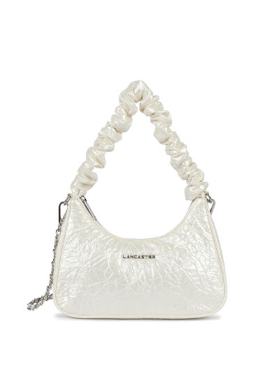 Sac baguette Zippé Chouchou Nacré