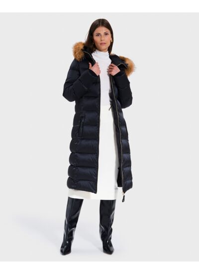 Doudoune Dalyana Noir en Polyester