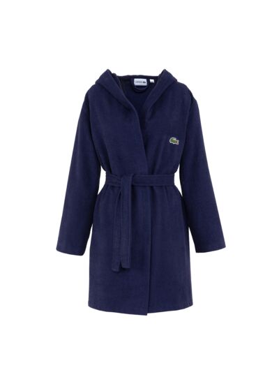 Lacoste - Peignoir de bain en coton 250 g/m², L Confort