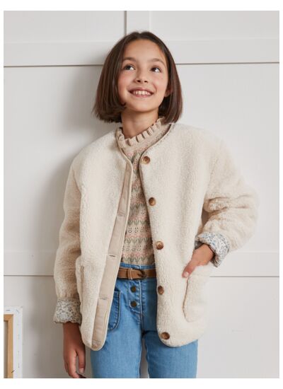 VESTE SHERPA ML