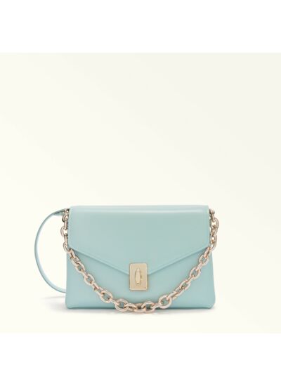 FURLA MERIDIANA M C.BODY W/DOUBLE STRAP - VITELLO BOLOGNA
