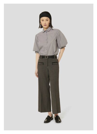 Pantalon Penelope-Noir en Polyester