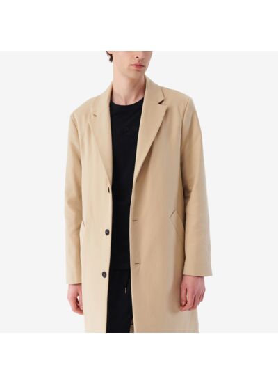 Manteau Long Col Tailleur Noe