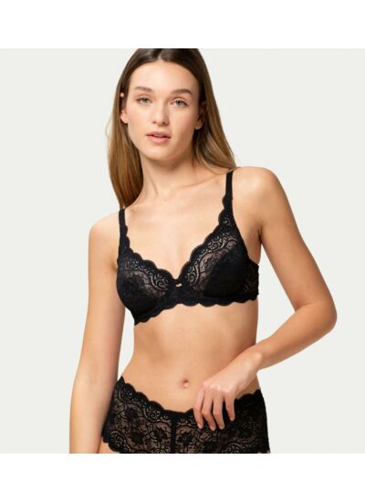 Soutien gorge avec armatures