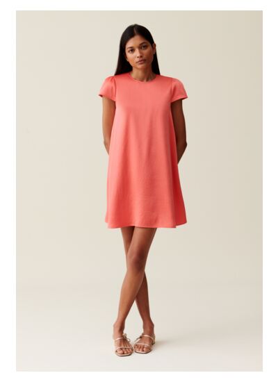 Robe courte babydoll