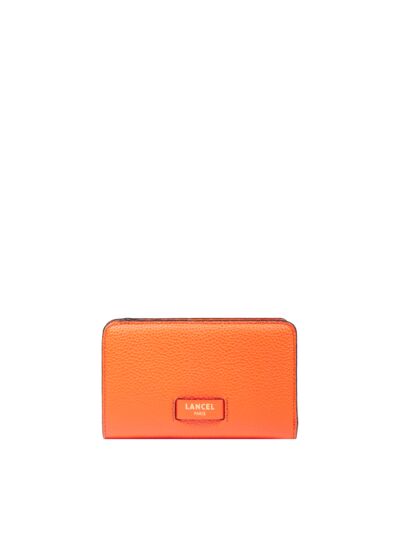 NINON DE LANCEL - PORTEFEUILLE RECTANGULAIRE ZIPPE