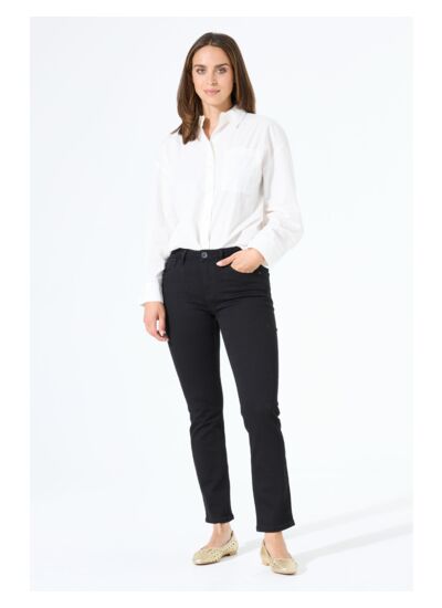 Women Jeans Celia Straight fit Black