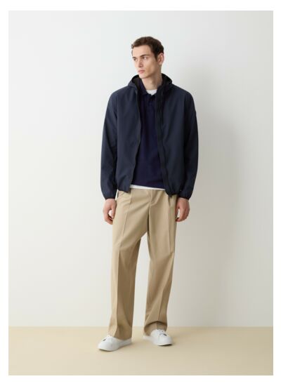 Veste softshell à capuche