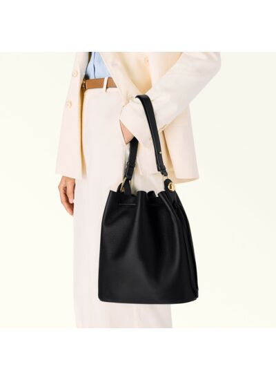 FURLA SFERA S BUCKET BAG - VITELLO ST.ERACLE+VITELLO ROMA