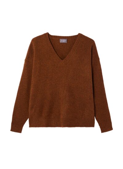 Pull col V ample - Femme - ORME