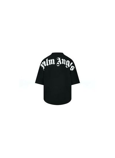 Palm Angels T-Shirt Arc Logo Noir