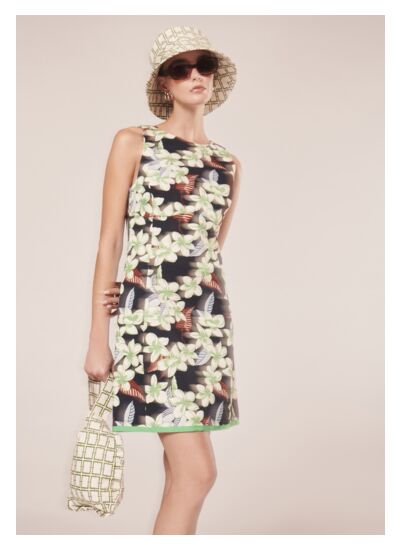 Robe Ritza-Nocturne en Coton