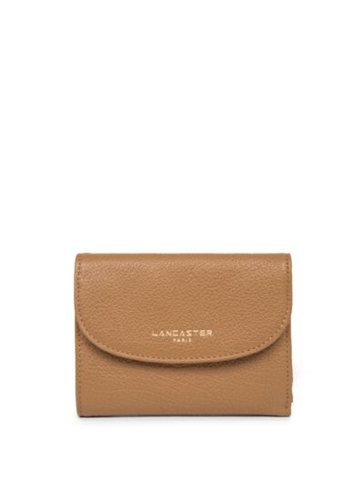 Portfeuille dos à dos A rabat avec pression Dune