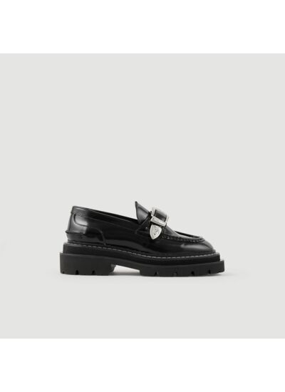 Mocassins en cuir