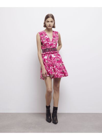 Robe Decollete V Dos Nu Femme