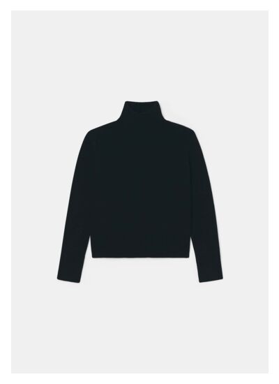 Pull Palia-Noir en Laine