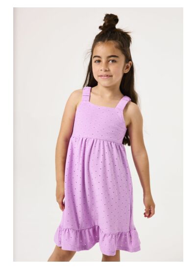 Girls Dress Purple
