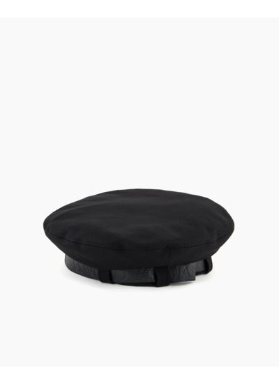 Chapeau basque pour femme - nero