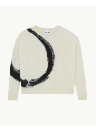 Pull Amelie Zen blanc