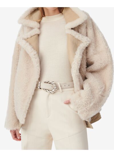 Peau Lainée Oversize Isas