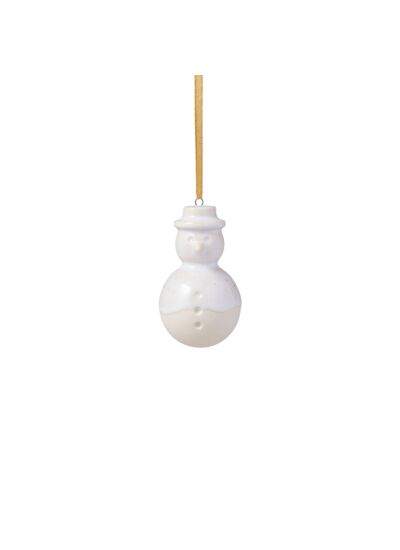 Winter Glow - ornement bonhomme de neige 9 x 5 x 7,5 cm ø