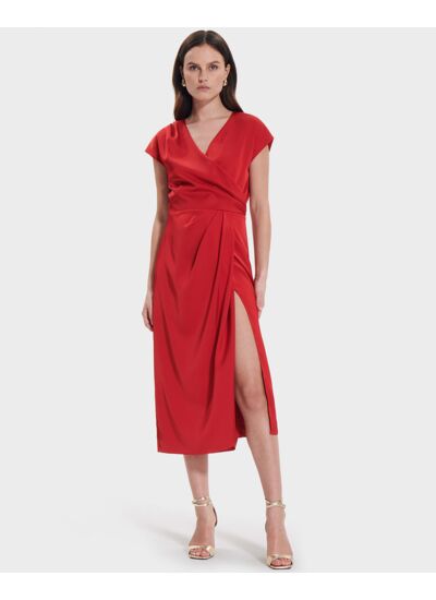 Robe Rang Rouge en Polyester