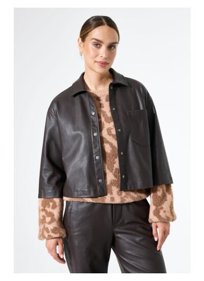 Women Jacket Brown