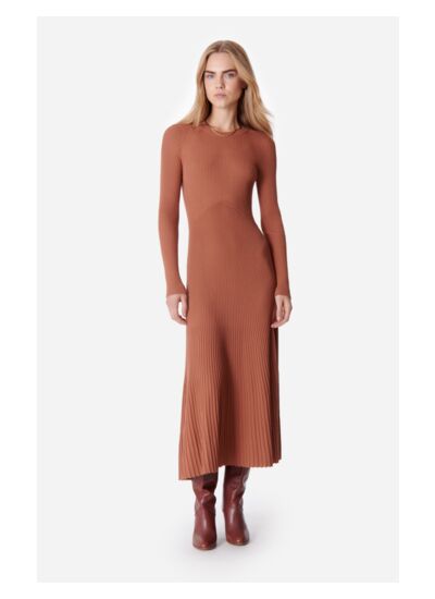 Robe Elisa Perles en verre