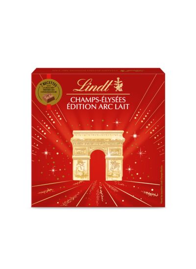 CHAMPS-ÉLYSÉES BOÎTE ÉDITION ARC LAIT 235G