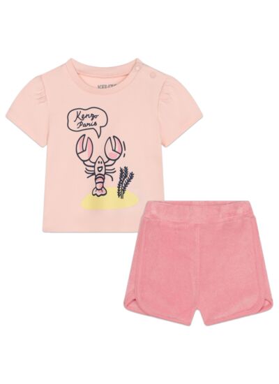 ENSEMBLE T-SHIRT+SHORT