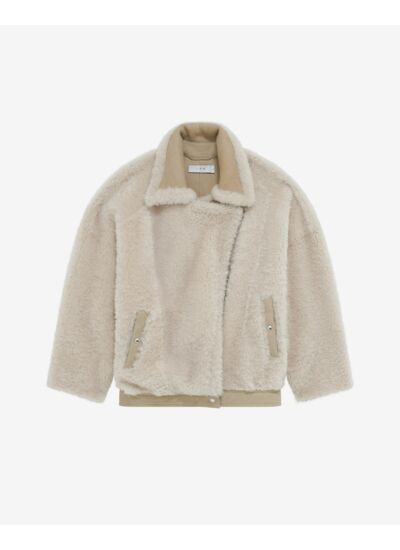 Peau Lainée Oversize Isas
