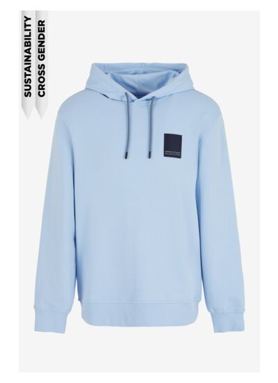 Sweat-shirt - bleu placide