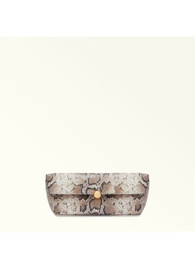FURLA SFERA SOFT M CLUTCH - CAPRA ST.PITONE