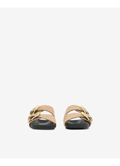 Mules Plates Billie Raffia
