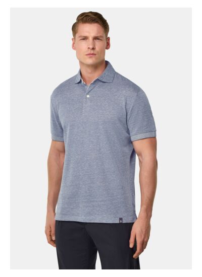 Polo en Lin et Coton
