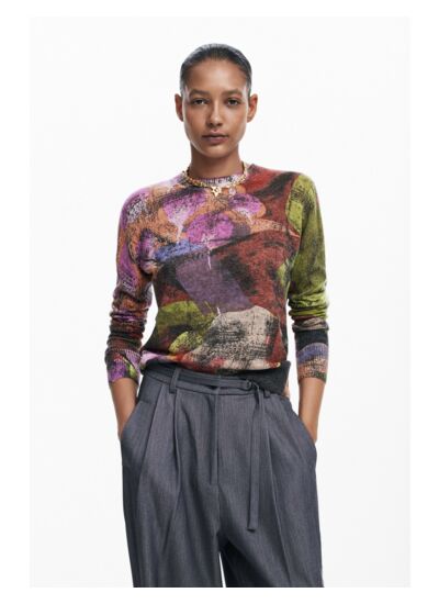 PULL CAMO PETALS LACROIX