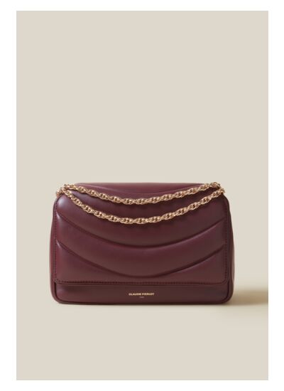 Sac Alba cuir matelassé chaîne