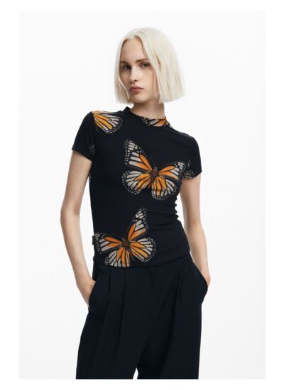 T-SHIRT CROISE