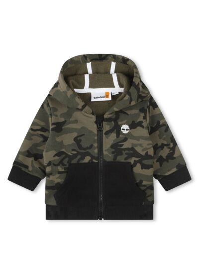 CARDIGAN A CAPUCHE