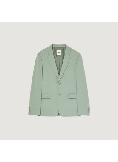 Veste de costume en laine