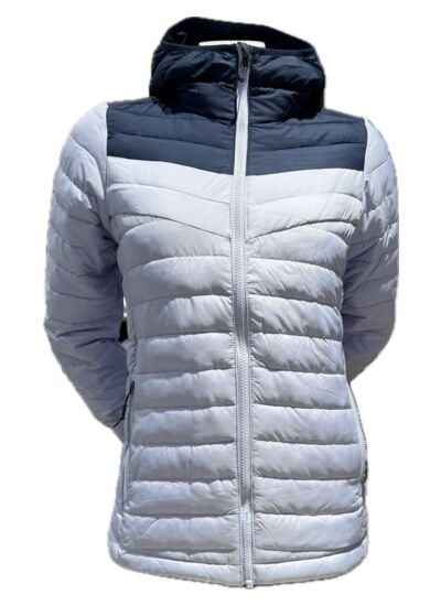 White Out fs 1.0 Hooded jacket  Violet